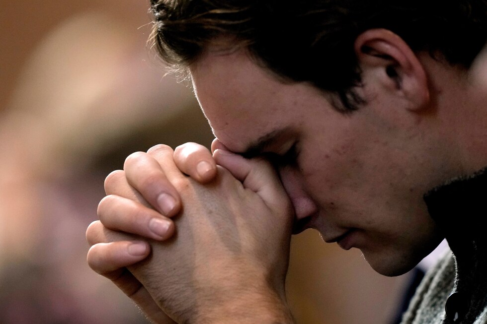 What a new Gallup poll shows about young men’s religious revival - AP News