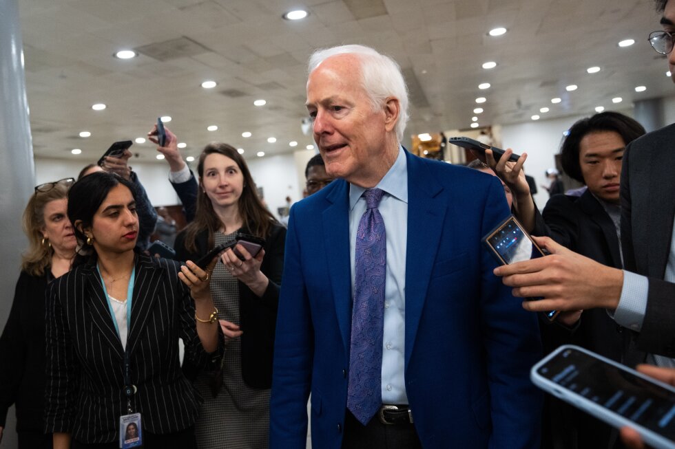 As Trump keeps Texas guessing, neither Cornyn nor Paxton backs down from Republican Senate runoff - AP News