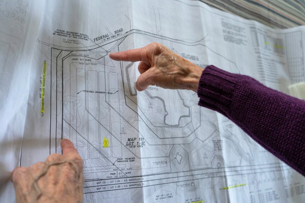 As waterfront homeowners stock up on sand, those living near sand excavation sites pay the price - AP News