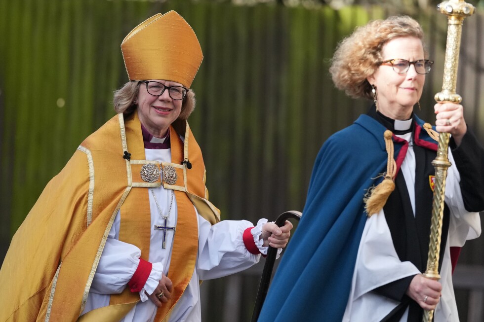 Cancer nurse turned archbishop celebrates election as first woman to lead Church of England - AP News