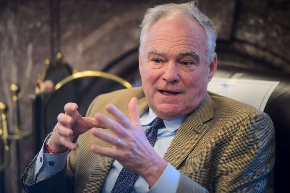 Democratic senators file war powers resolution to check Trump on Cuba - AP News