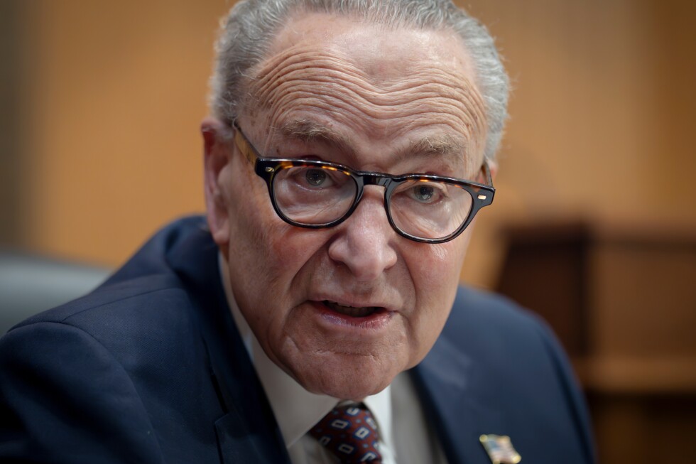 Schumer had a plan to win back the Senate. But some Democrats aren’t on board - AP News