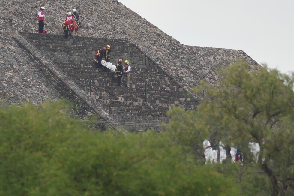 Shooting at pyramids north of Mexico City leaves 1 Canadian tourist dead, injures 6 people - AP News