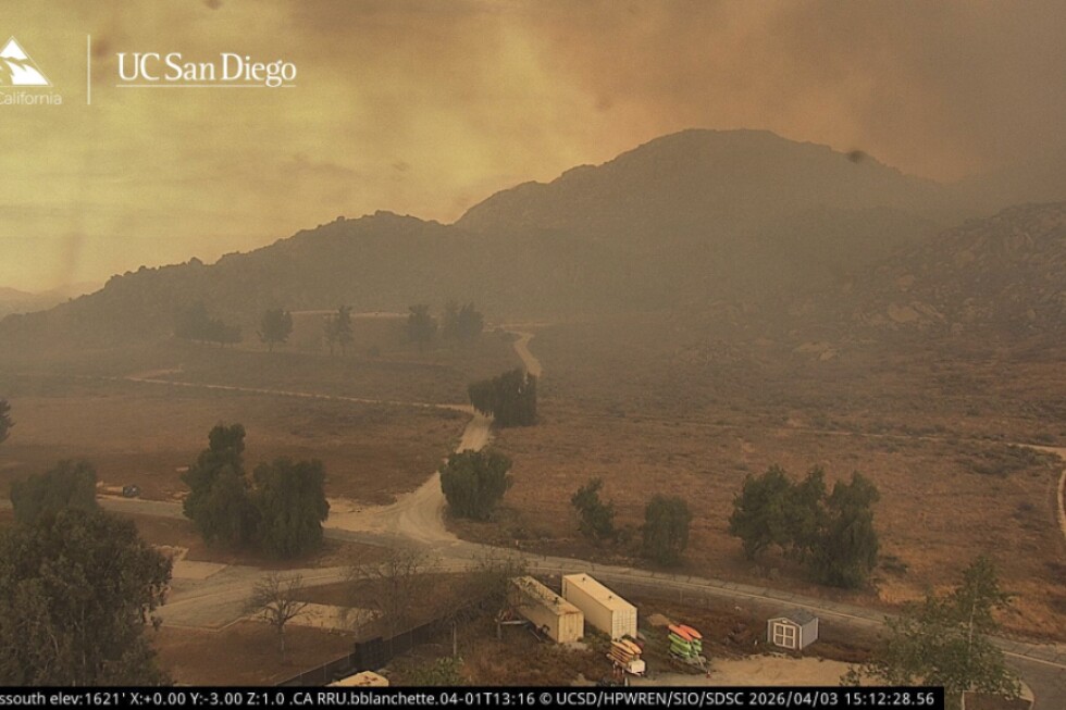 Crews battle fast-growing wildfire in windy Southern California that's forced some to evacuate - AP News