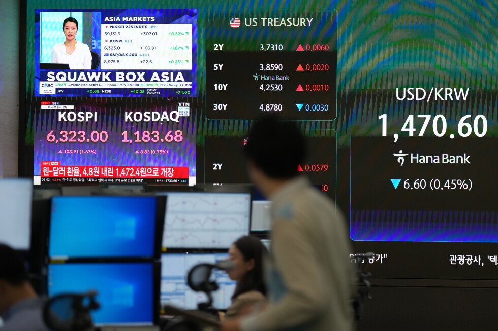 Oil prices slip and world shares mostly gain as US-Iran talks still in doubt - AP News