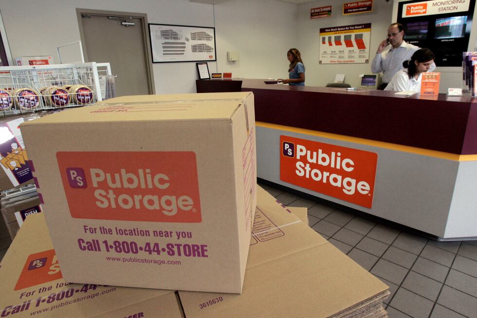A $10.5 billion deal would create a self-storage giant in the U.S. - AP News