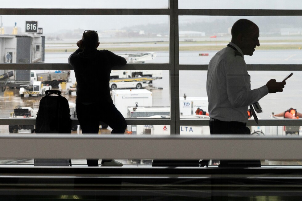 Storms cancel more US flights as TSA remains under pressure from partial government shutdown - AP News