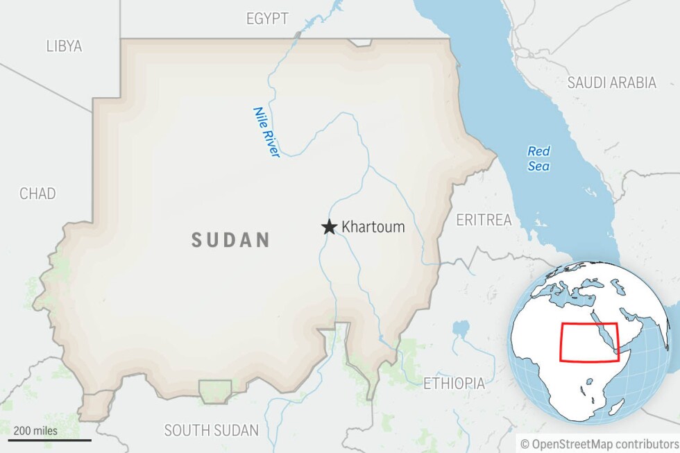 A strike on a hospital in Sudan killed at least 64 people, WHO says - AP News