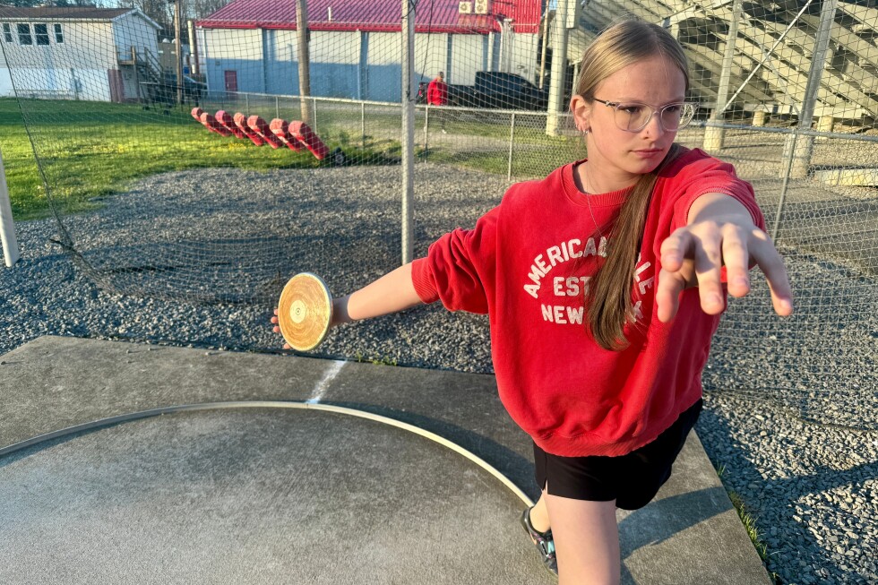 Transgender athlete focuses on what may be her last track season as Supreme Court ruling looms - AP News