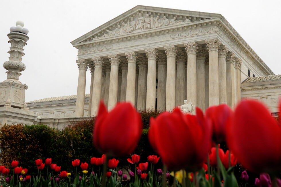 Justice Alito fell ill at a March event and was treated for dehydration, Supreme Court says - AP News
