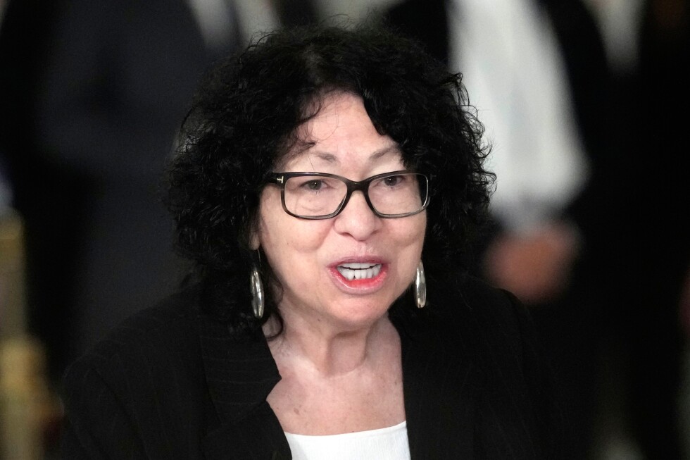 Trump administration's volume of emergency docket appeals 'unprecedented,' Sotomayor says - AP News