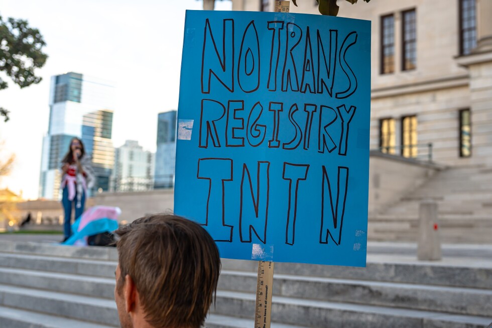 Tennessee Senate Passes Amended Trans Healthcare Tracking Bill - AP News