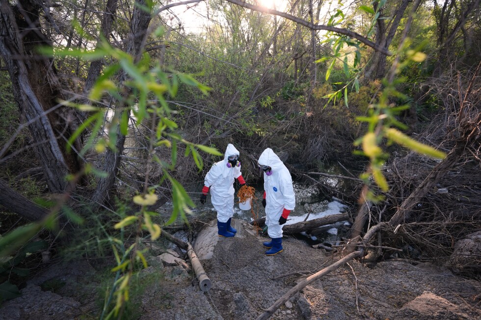Tijuana River sewage is making the air toxic and sickening thousands in California - AP News