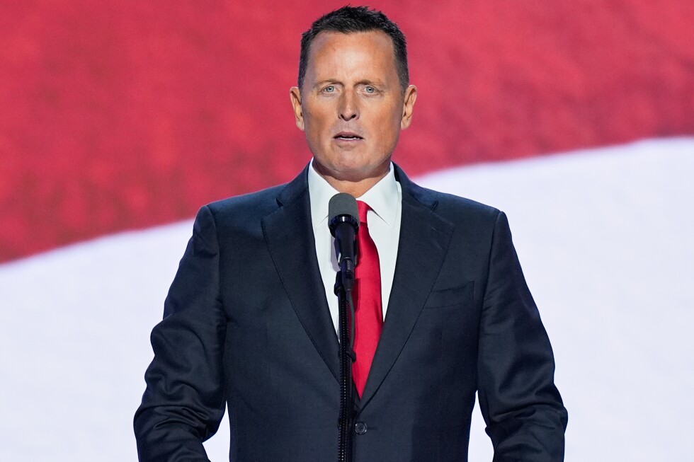 Trump ally Ric Grenell stepping down as Kennedy Center president - AP News