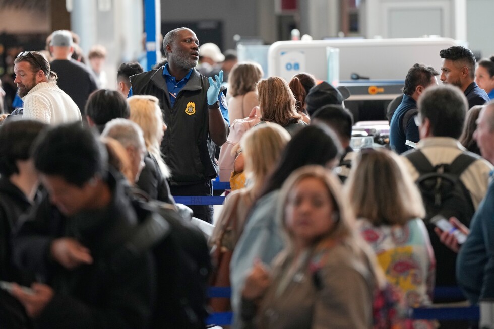 Where will TSA lines be the longest tomorrow? During a shutdown, nobody knows - AP News