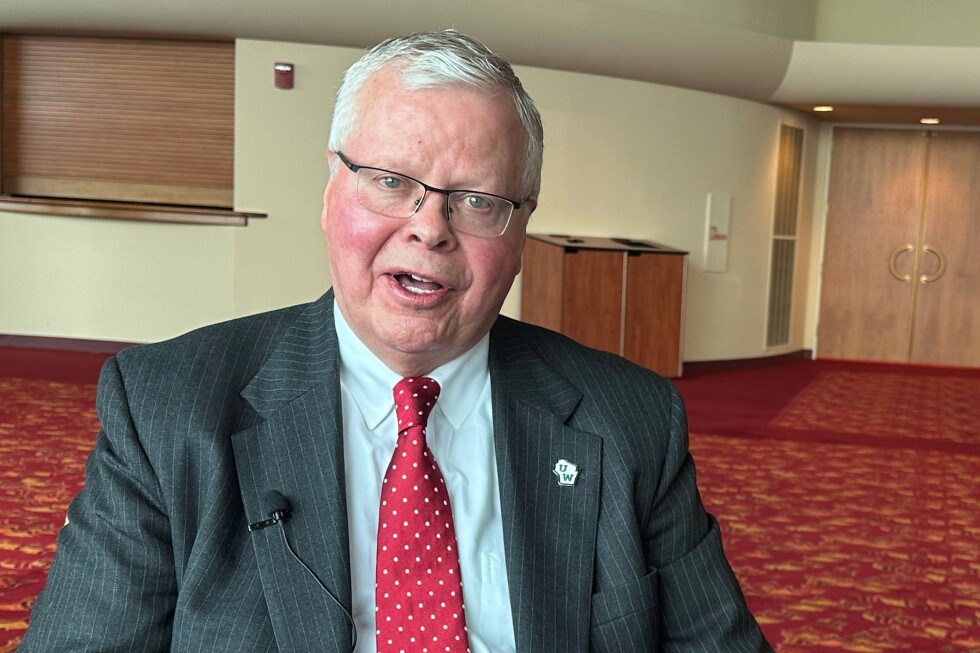 Fired Universities of Wisconsin President Jay Rothman tells AP he was 'blindsided' by his ouster - AP News