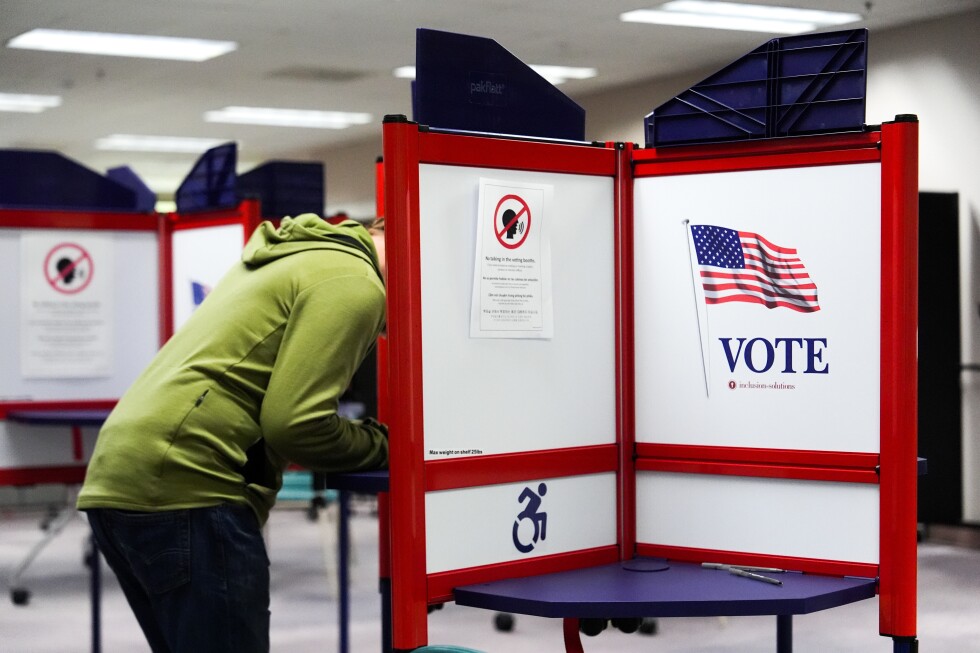 A federal judge dismisses another DOJ lawsuit seeking voter data, this time in Massachusetts - AP News