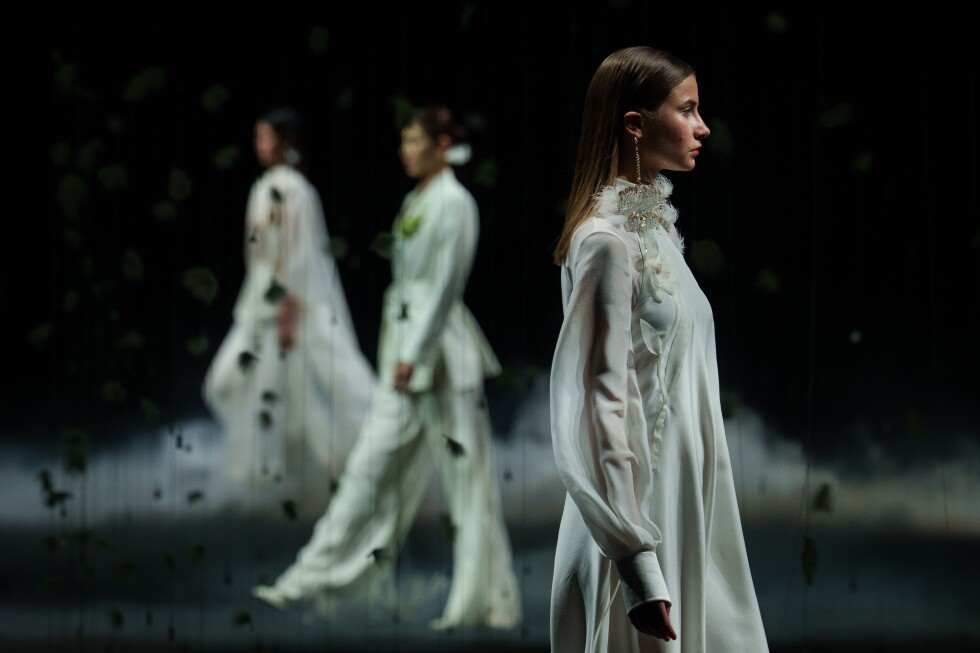 Photos from China Fashion Week - AP News