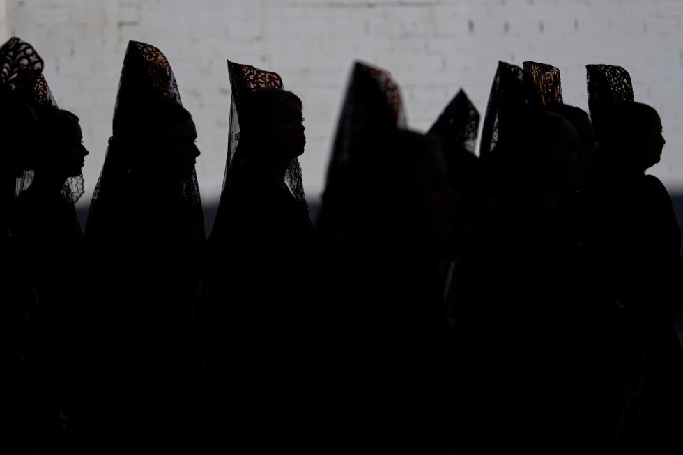 Photos show Christians marking Holy Week across the world - AP News