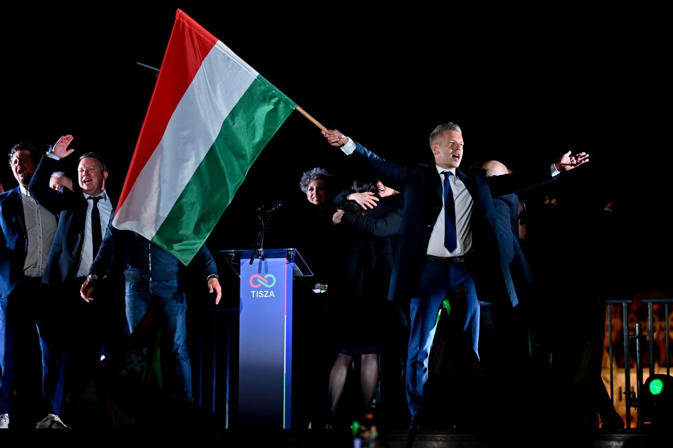 Photos from Hungary’s election, as voters end Viktor Orbán’s 16-year rule - AP News