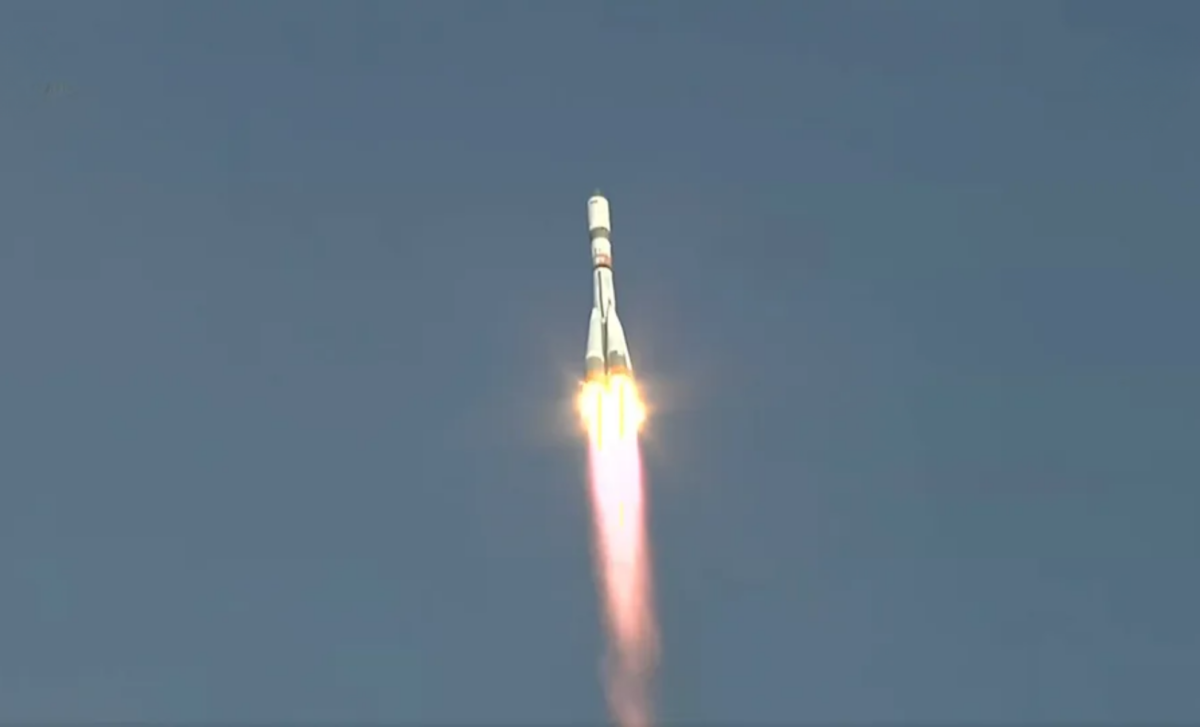 Russia’s ISS Cargo Mission Suffers Unexpected Glitch Moments After Launch - The Daily Galaxy