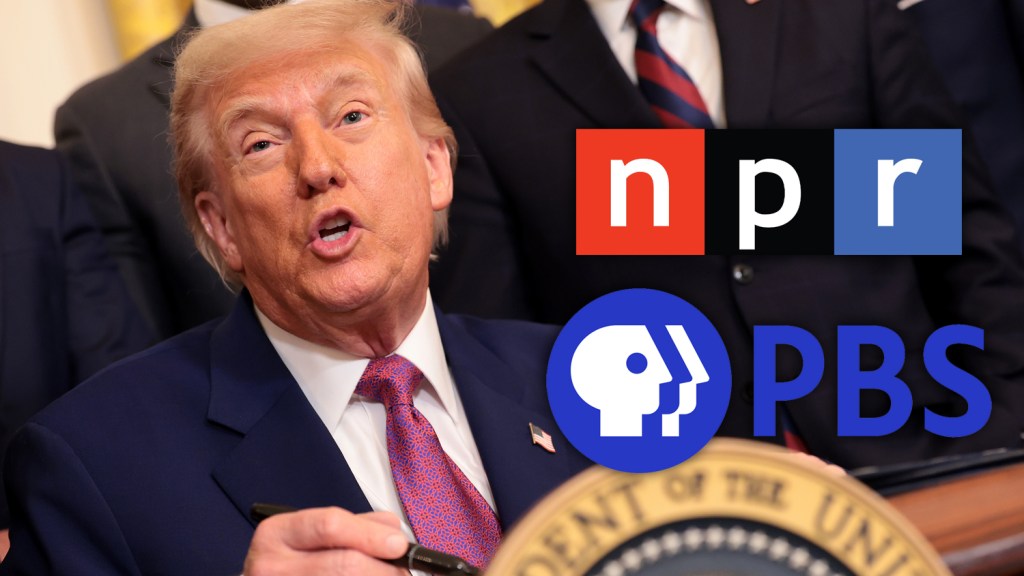 Trump’s Executive Order To Restrict Federal Funding To NPR And PBS Violated Constitution, Judge Rules - Deadline