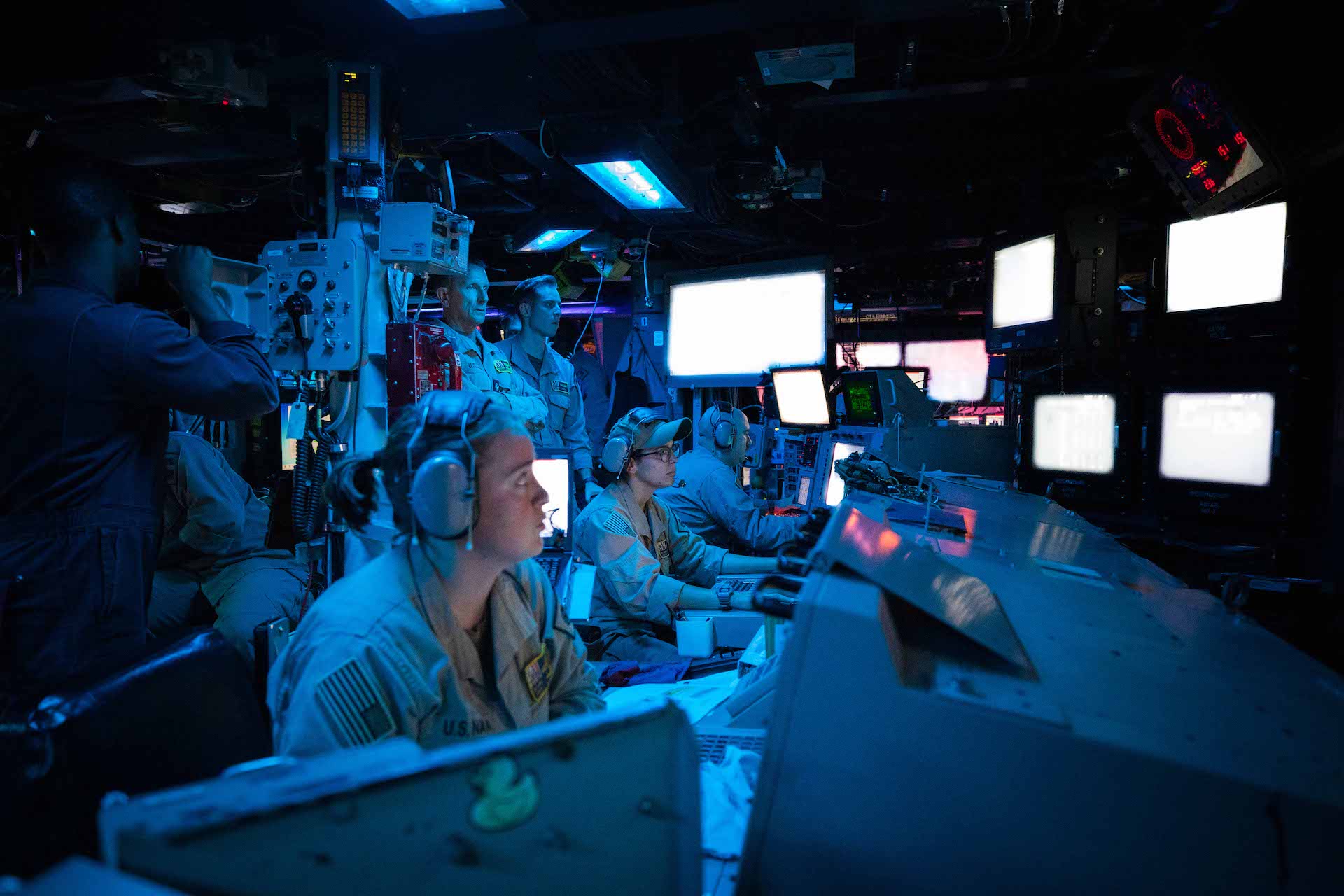 Navy program turns ships into continuous data pipelines for AI development