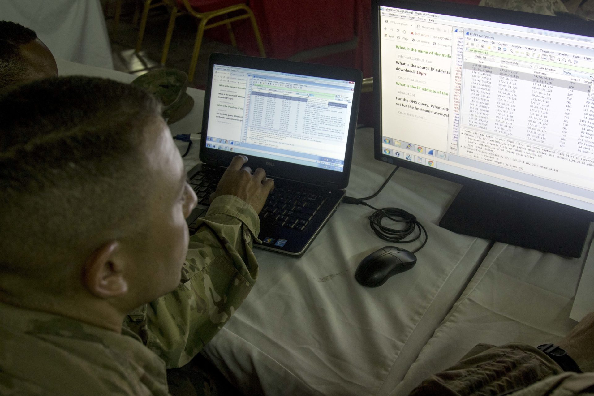 Commanders now responsible for cybersecurity training after Army cuts online course requirement to once every 5 years