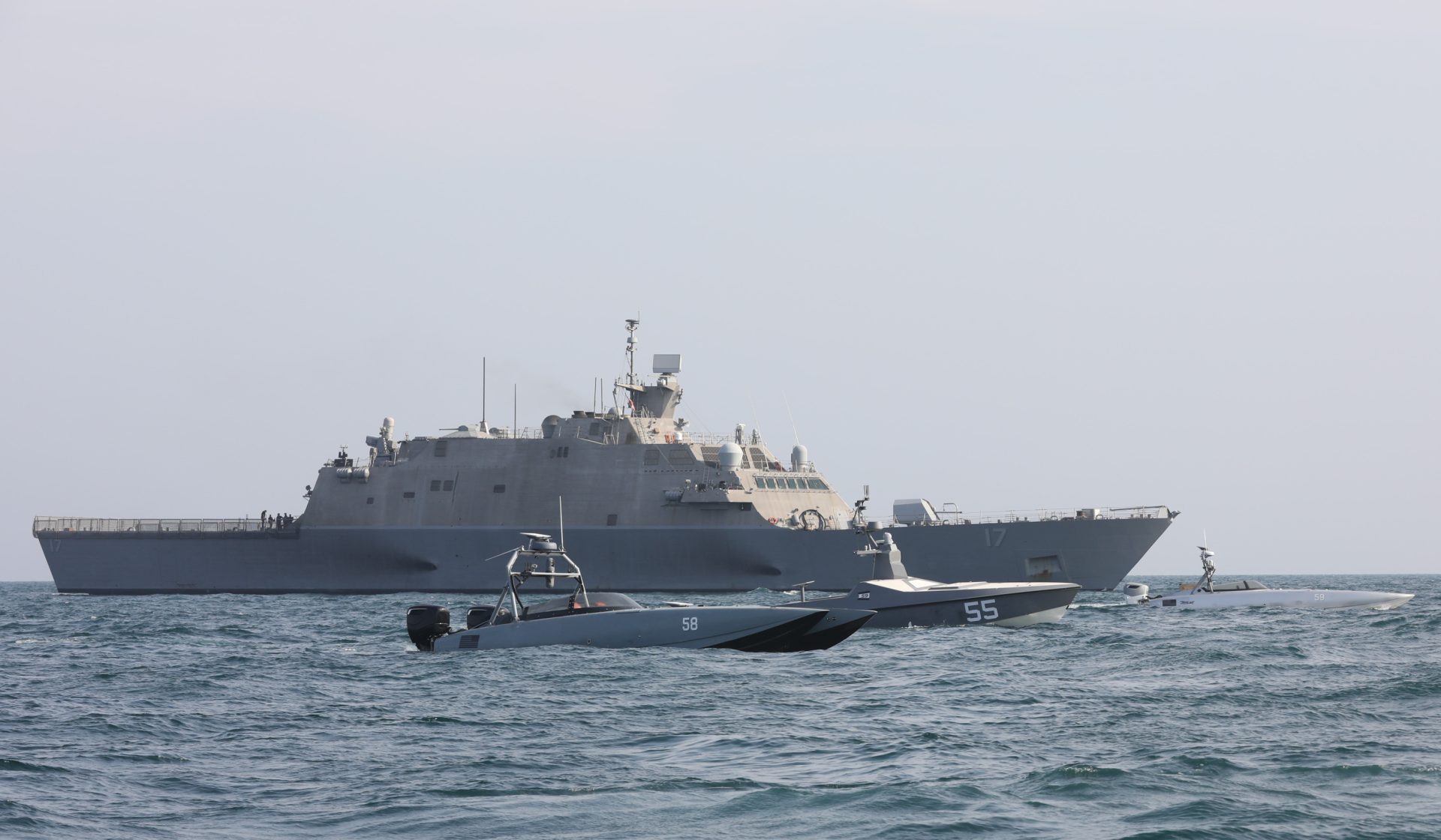 Saronic asks court to halt Navy O&S contract for small maritime drones, LCS mission modules