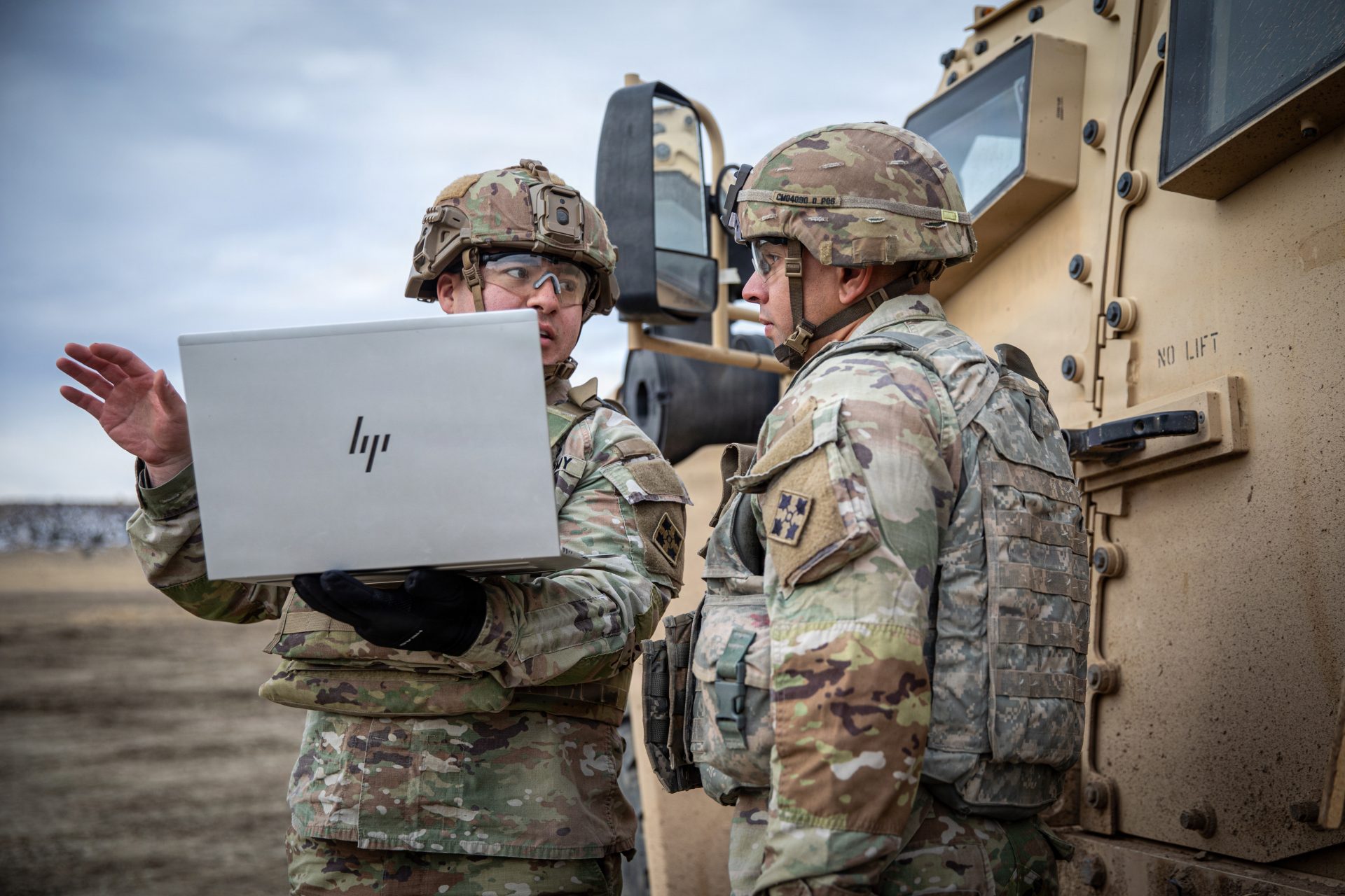 Inside the Army’s new data operations center and its ‘sprint’ to help fix digital headaches