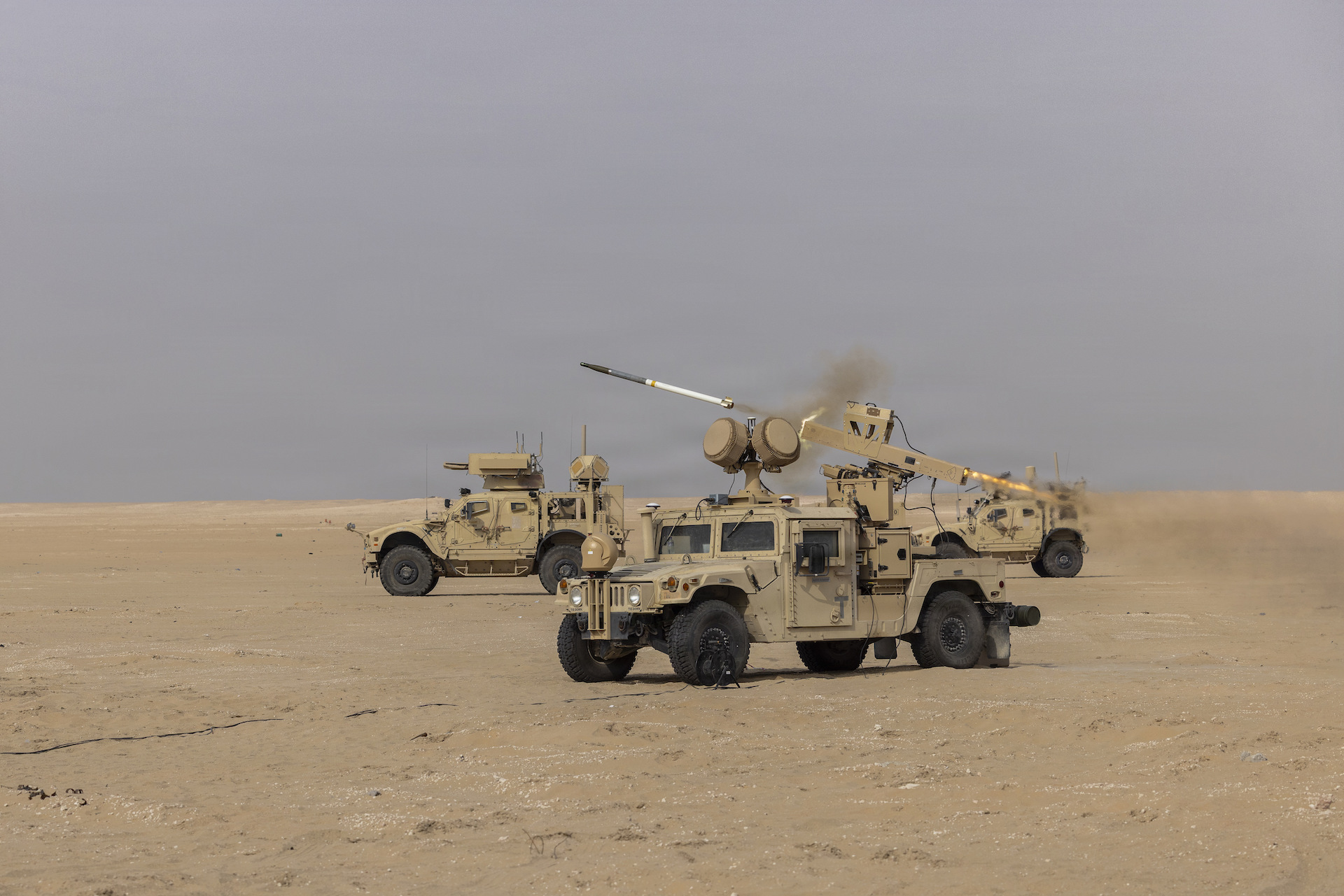 U.S. military to continue dispatching counter-drone capabilities to the Middle East