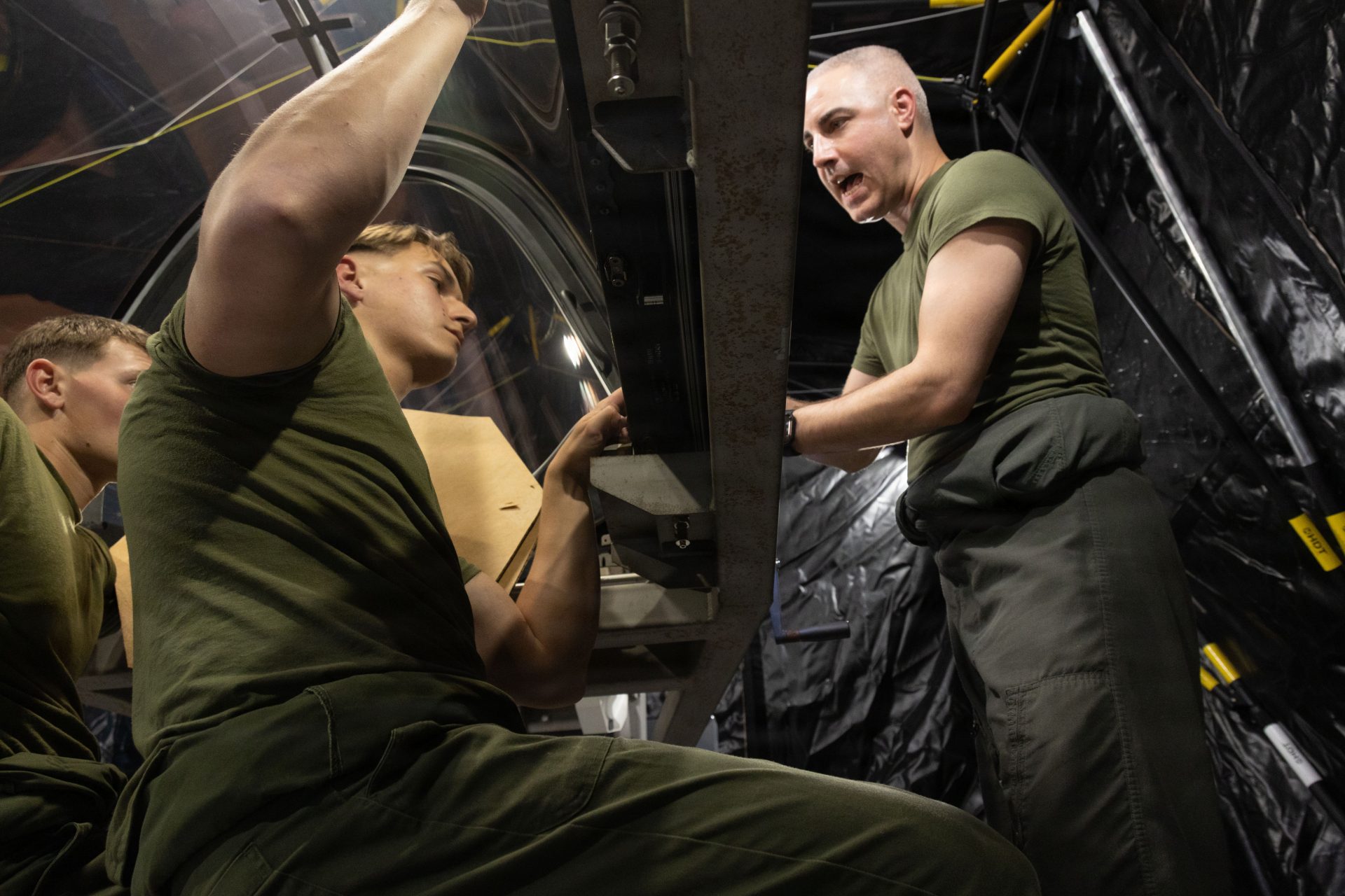 Marine Corps prototyping AI tools for aviation supply, predictive maintenance