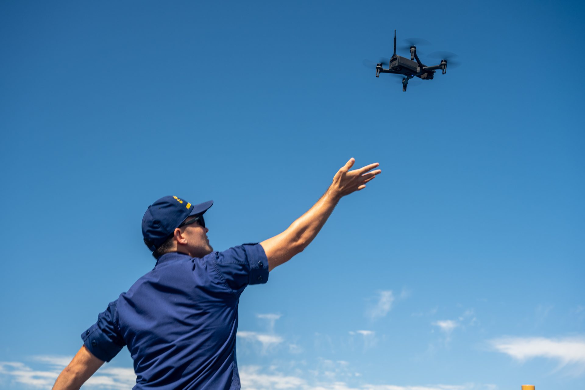 Coast Guard adopts ‘whole new mission’ for drone defense at high-security events