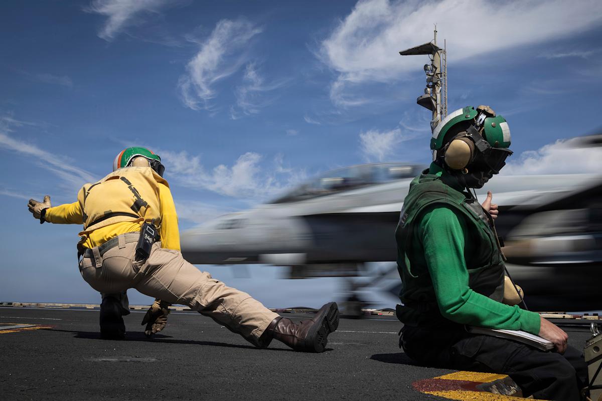 US Touts Progress in Iran as Trump Floats ‘Winding Down’ - Yahoo Finance