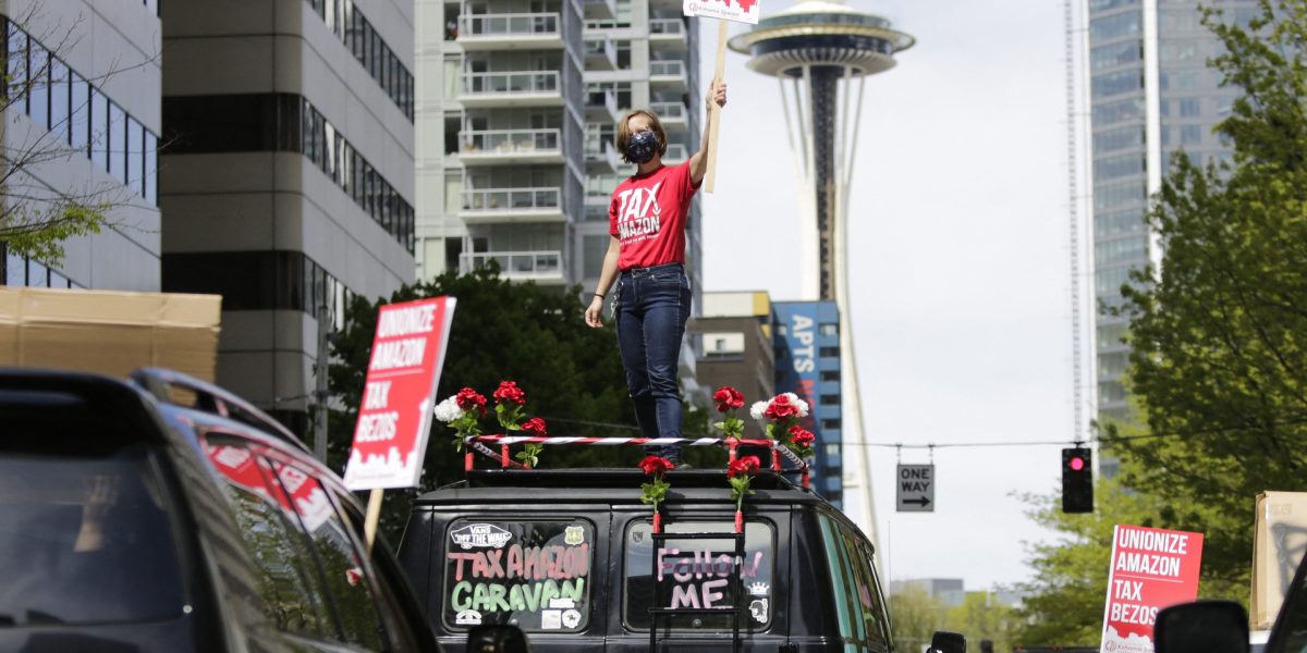 After 93 years and a 25-hour debate, Washington has an income tax, and billionaires are leaving - Fortune