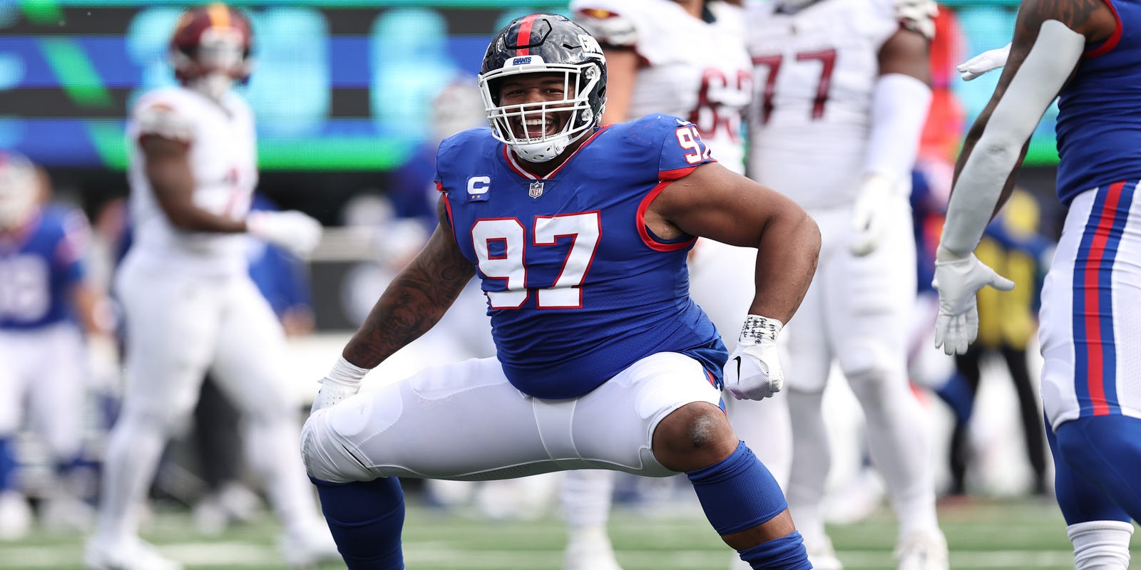 New York Giants hold all the cards in Dexter Lawrence contract dispute - Giants Wire