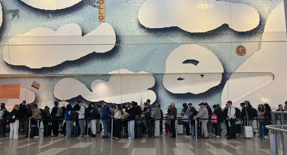 Travelers flying out of NYC area airports: Be prepared to wait - Gothamist
