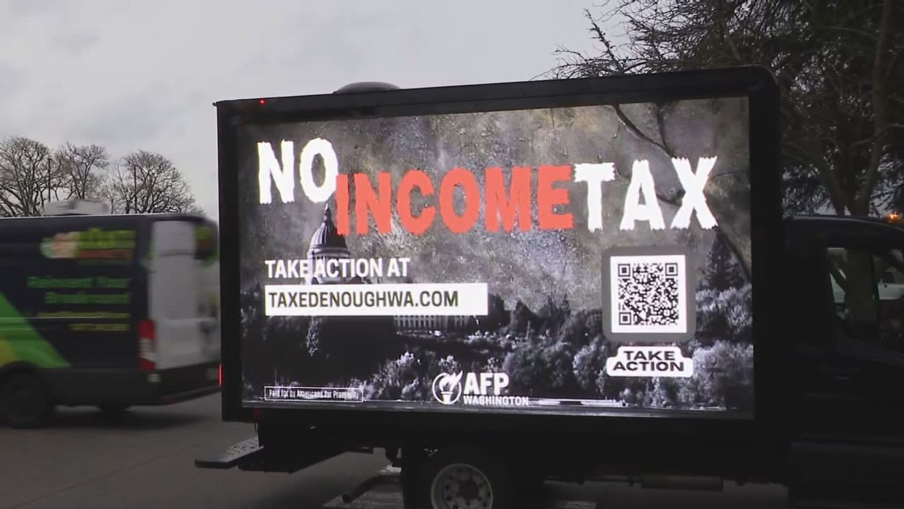 Washington lawmakers debate millionaires tax overnight as session deadline nears - KOMO