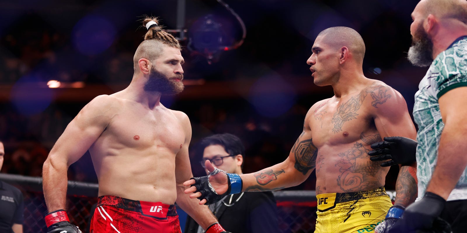 Why Jiri Prochazka picks Alex Pereira to beat Ciryl Gane at UFC Freedom 250 - MMA Junkie