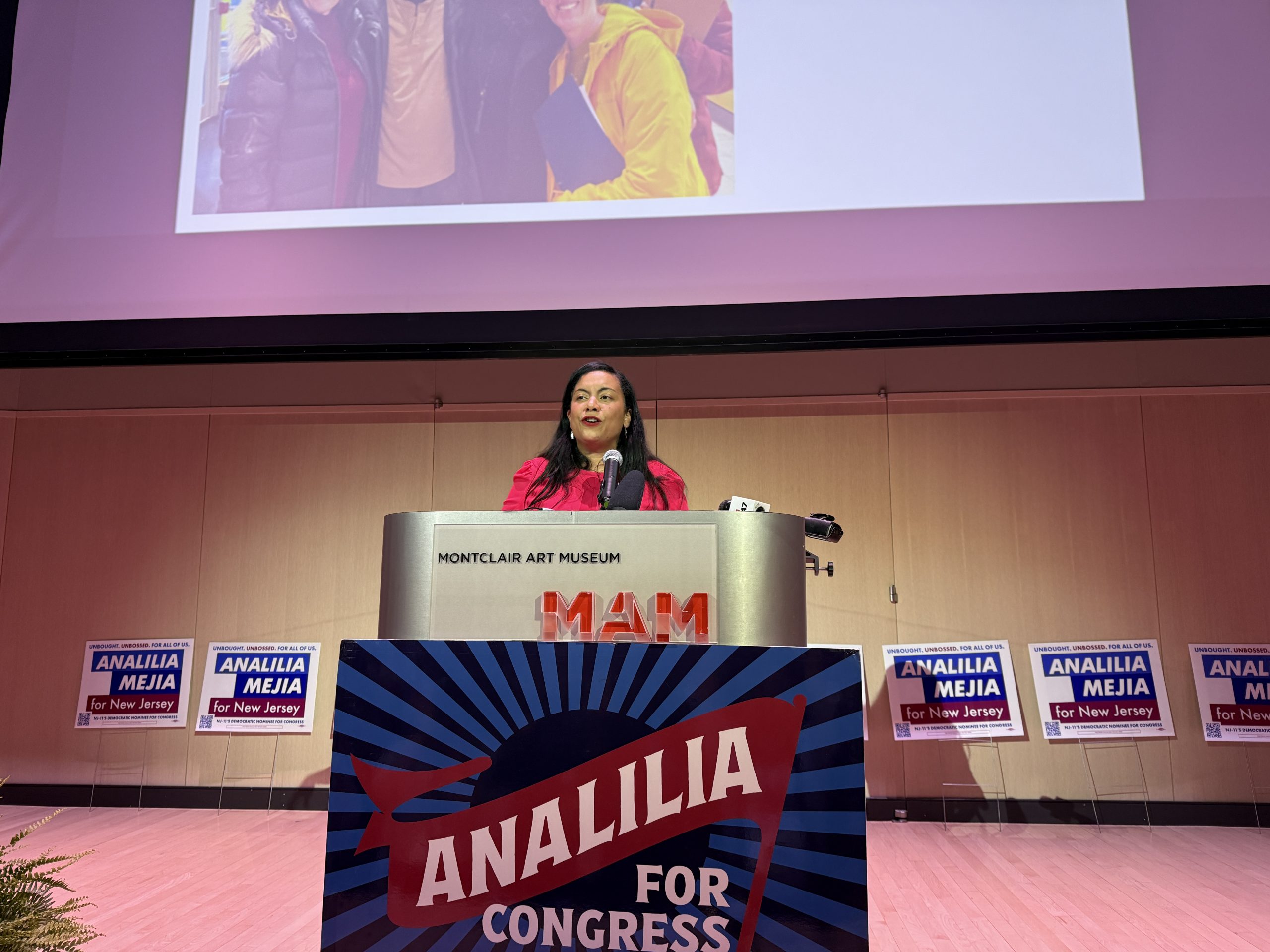 Analilia Mejia wins big in NJ-11 special, keeping Sherrill’s seat in Democratic hands - New Jersey Globe