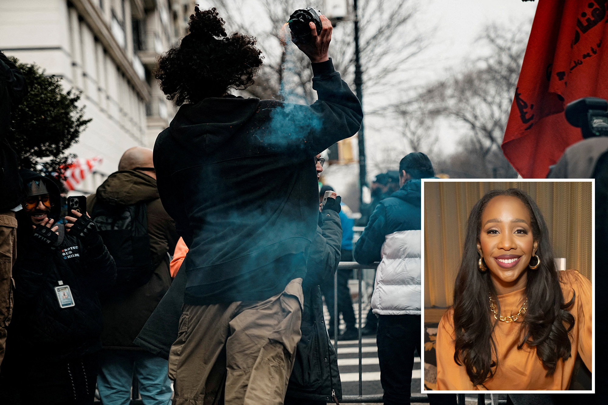 CNN's Abby Phillip apologizes for inaccurately reporting ISIS-inspired bomb throwers were targeting NYC Mayor Mamdani - New York Post