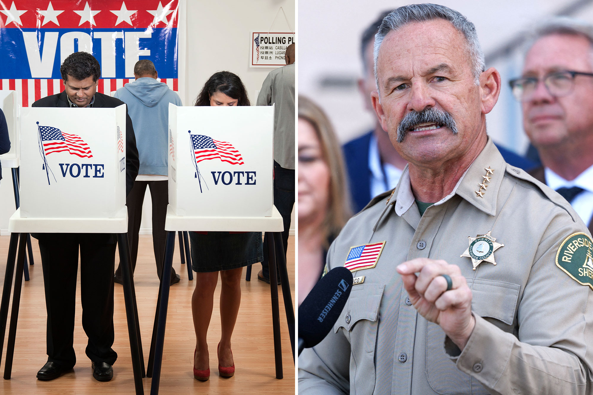 California sheriff seizes 650,000 ballots in defiance of state officials over election count dispute - New York Post
