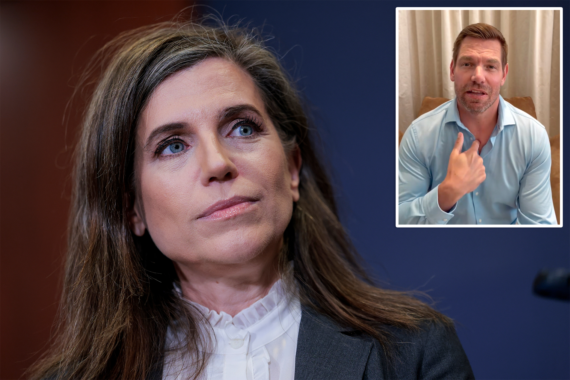 Nancy Mace calls on Congress to release sexual harassment records, wants an 'avalanche of resignations' - New York Post