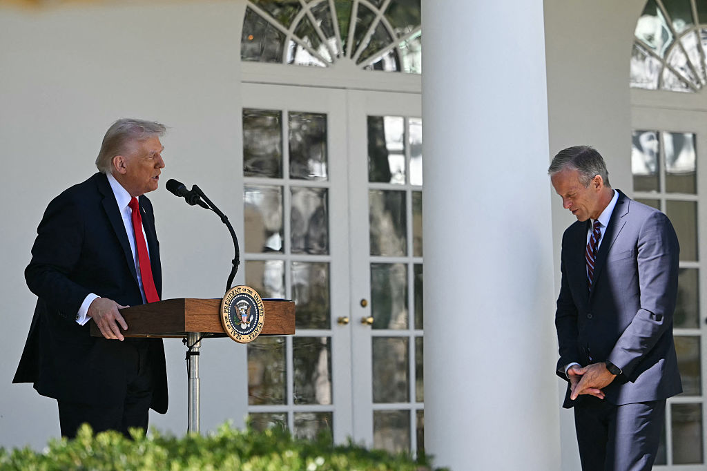 Trump to Thune: No deal with Democrats - Punchbowl News