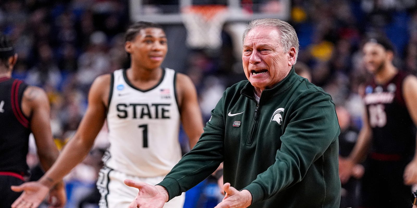 MSU basketball transfer portal target reportedly commits to Big Ten rival - Spartans Wire