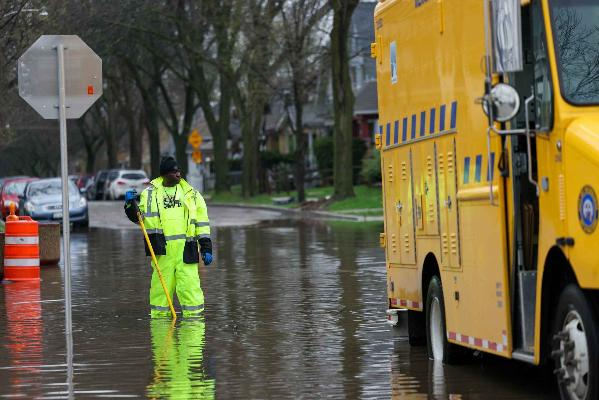 Heavy rain on snow is testing aging dams across Michigan and Wisconsin – this is the future in a warming world