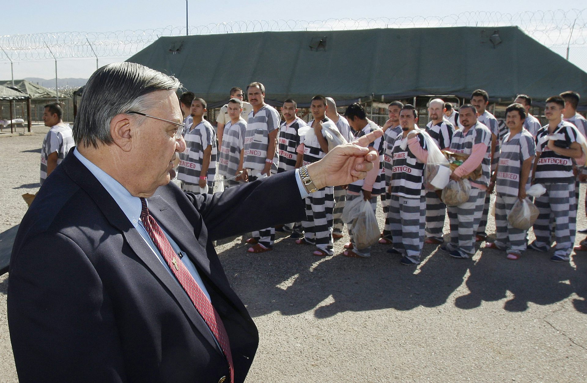 ICE’s heavy-handed immigration enforcement was tried once before – by Arizona’s notorious sheriff Joe Arpaio in the early 2000s