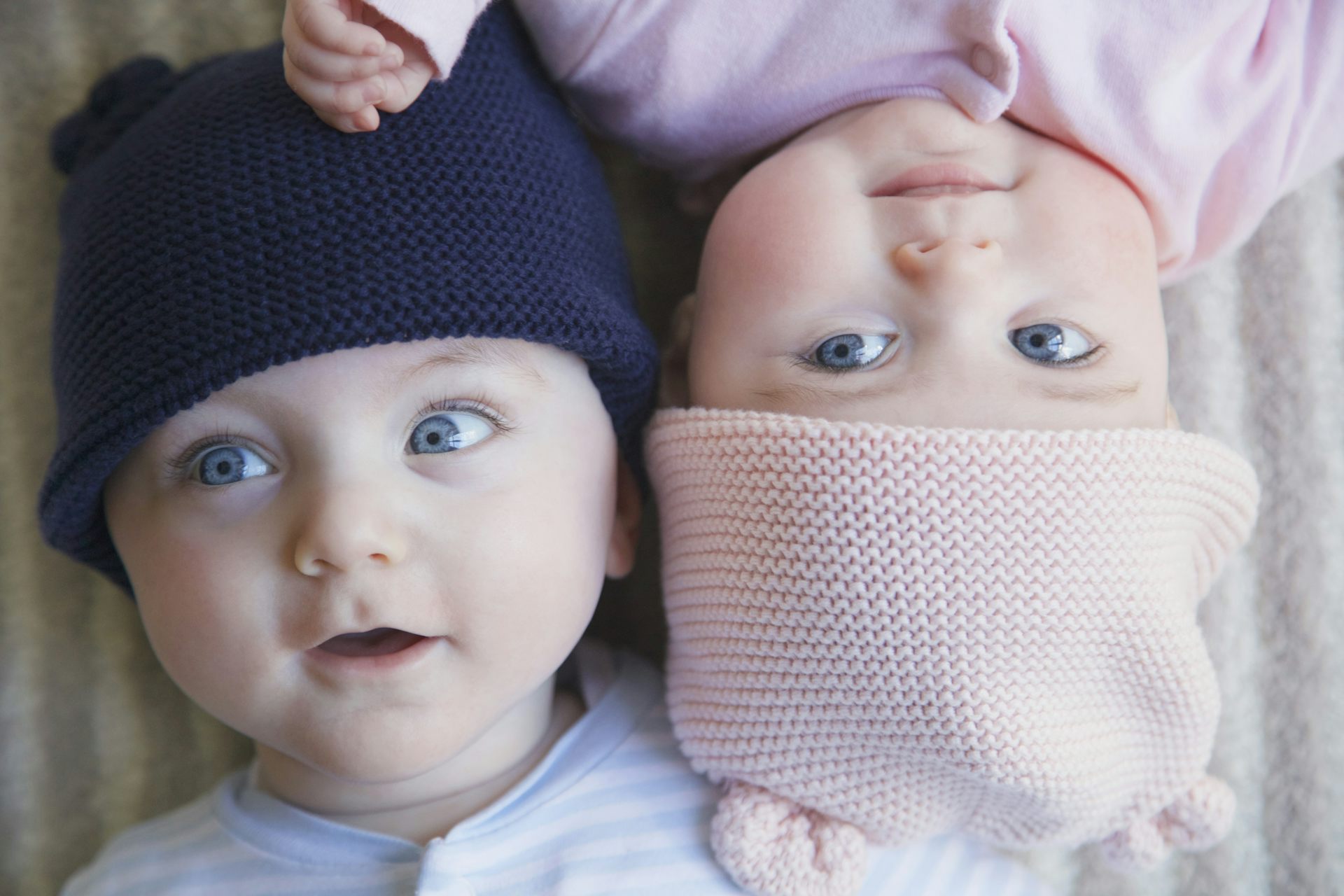 It’s a myth that baby boys are less social than girls – a new look at decades of research shows all babies are born to connect