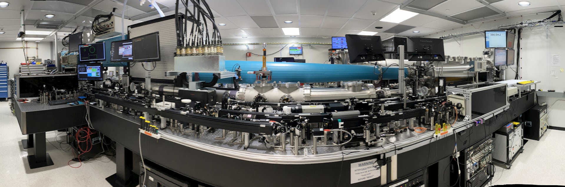 I’ve fired one of America’s most powerful lasers – here’s what a shot day looks like