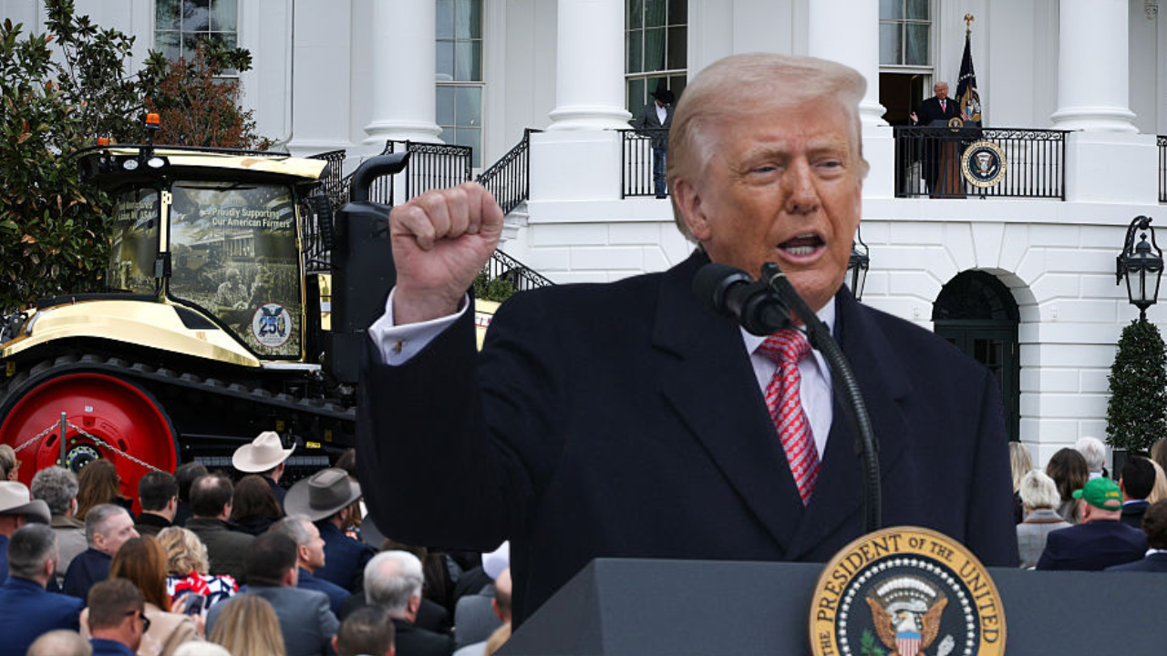 Black farmers shut out of Trump White House farmers event: ‘Why can’t we be at the table?’ - TheGrio